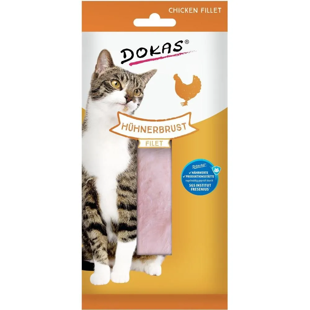 Dokas Kat Kyllingefilet 22 g